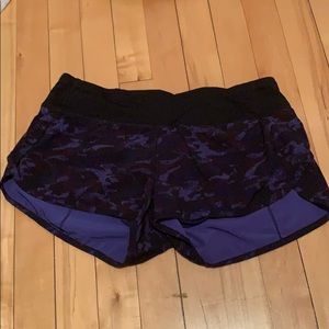 Lululemon speed up short size 6